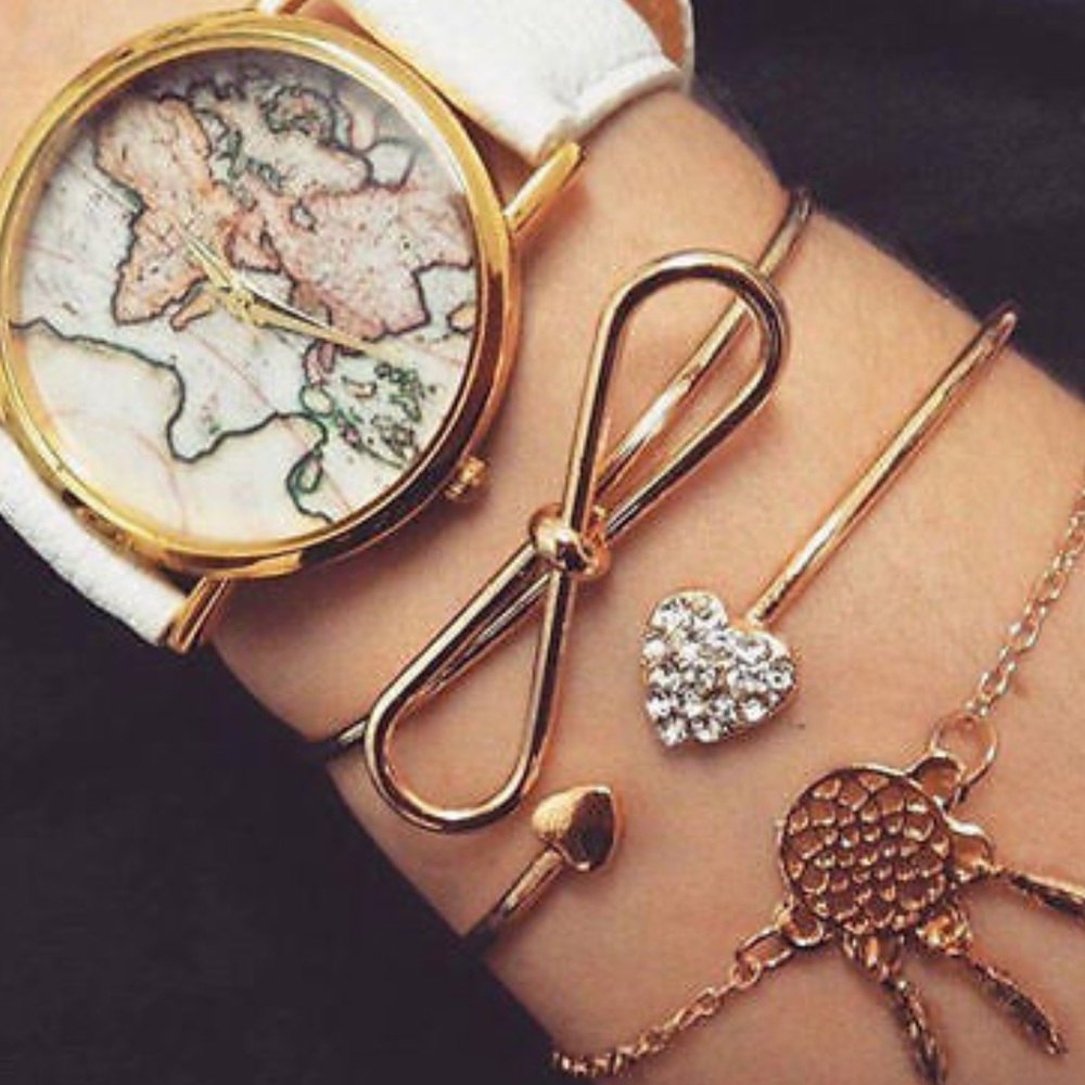 💛 NEW 💛 Cute 3-piece Fashion Bracelets ✨